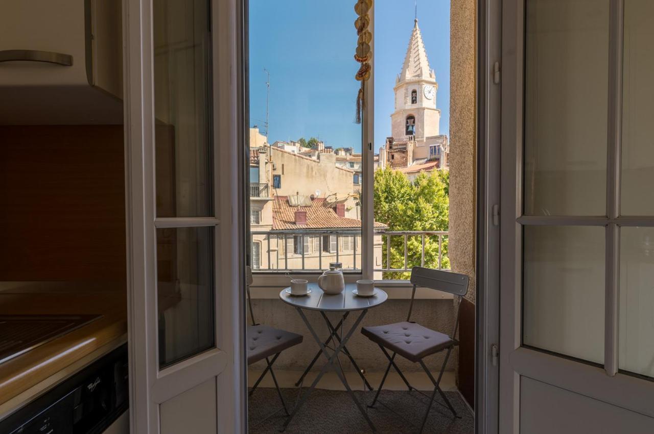 Splendide Vue Sur Nd De La Garde Et Le Vieux Port Apartment Marseille Exterior photo